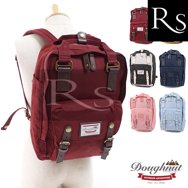 Doughnut outdoor shop adventure bag