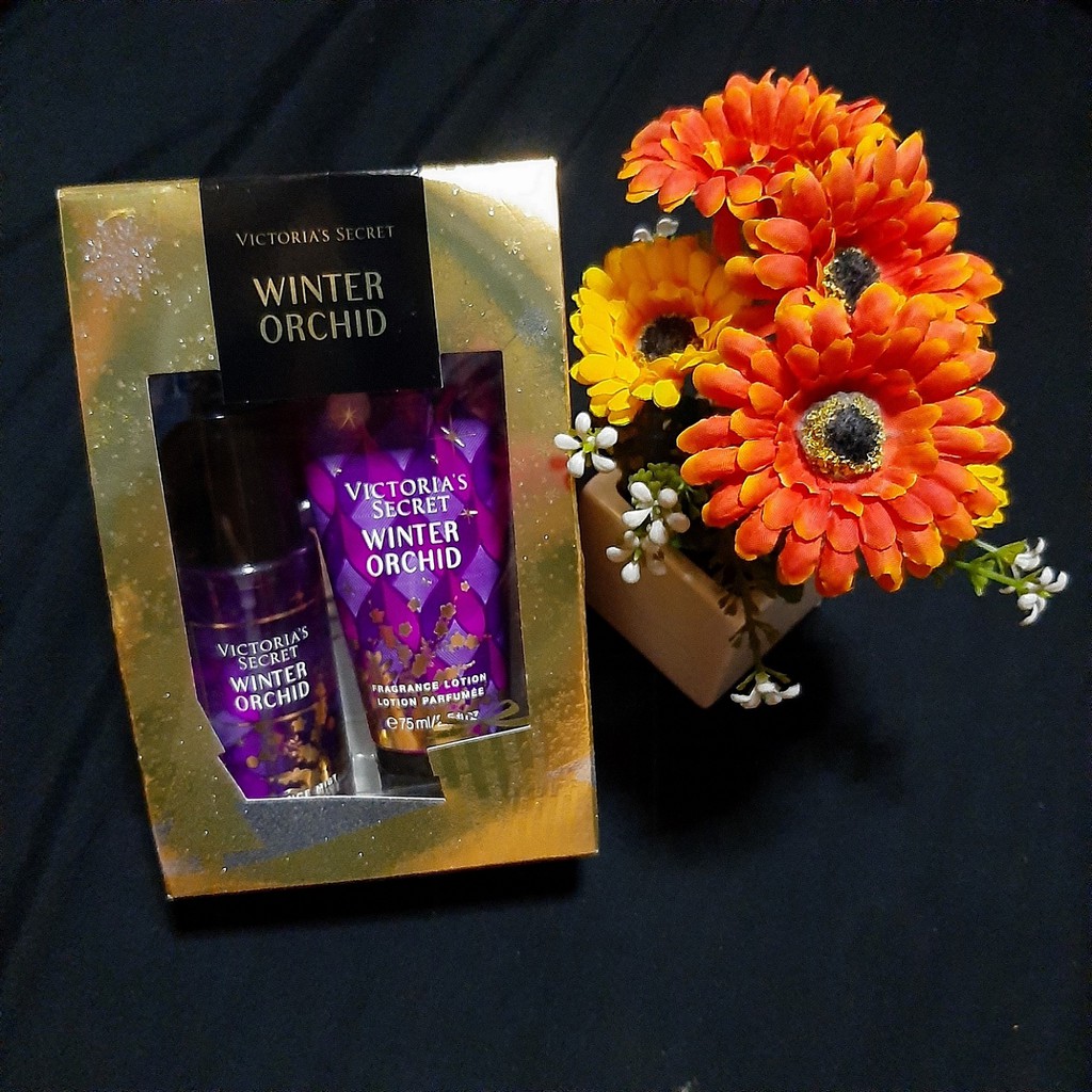 Victoria secret winter orchid lotion hot sale