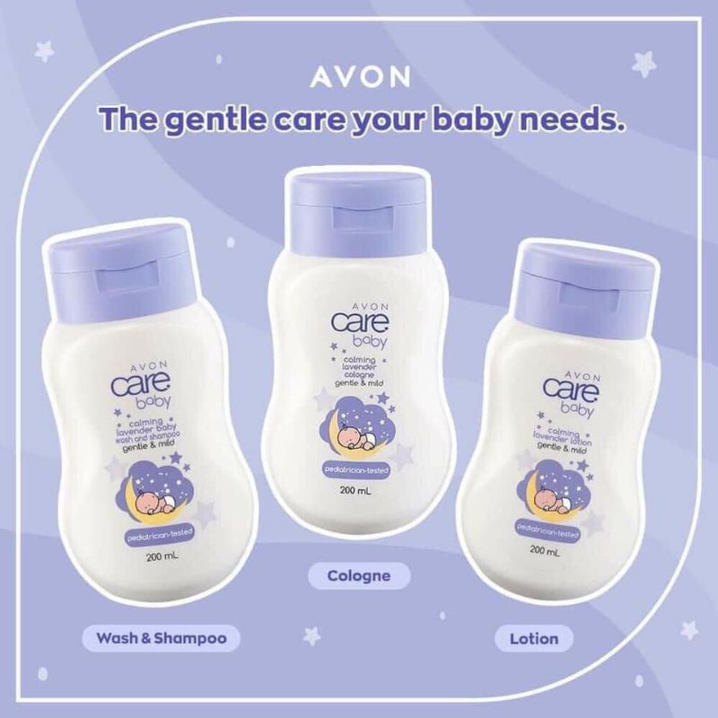 Avon baby perfume new arrivals