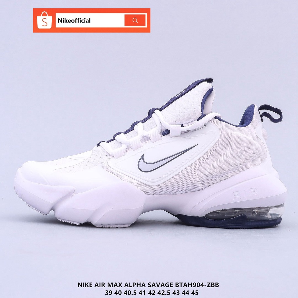 Nike alpha best sale savage white