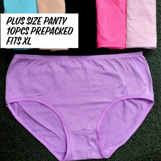 Shop plus size panty for Sale on Shopee Philippines