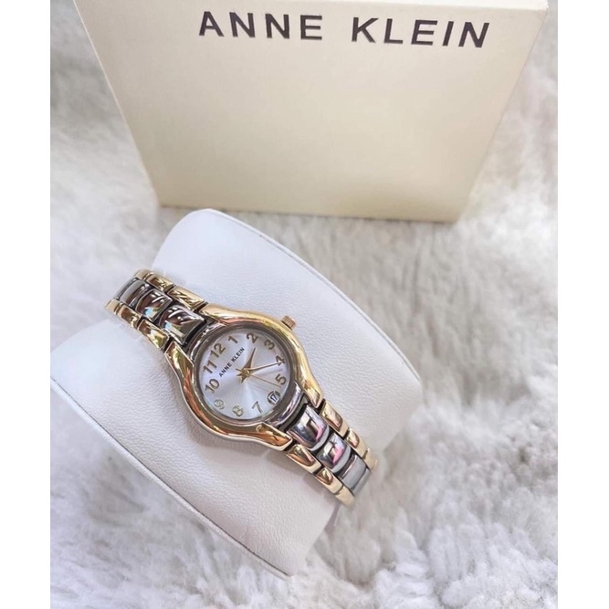 Anne klein discount 2 tone watch