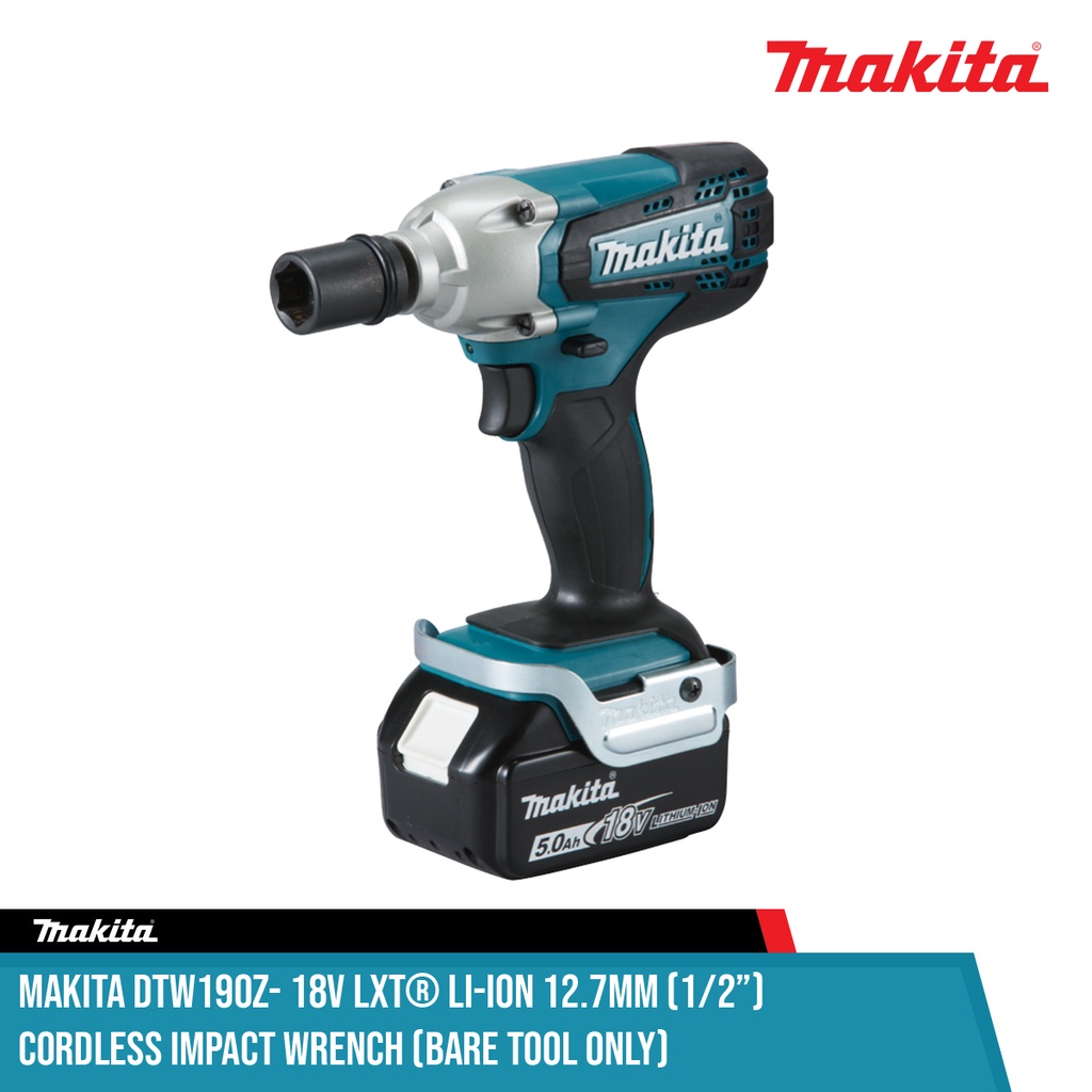 Makita deals dtw190z battery