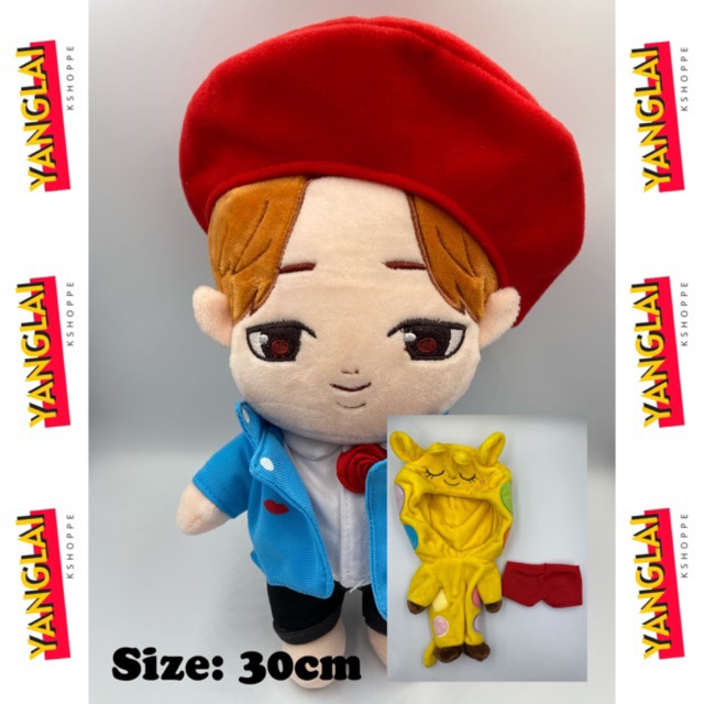 Jimin store fansite doll