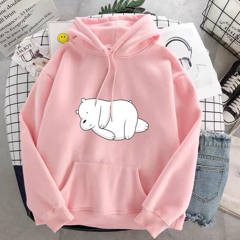 We bare bears ice bear clearance hoodie