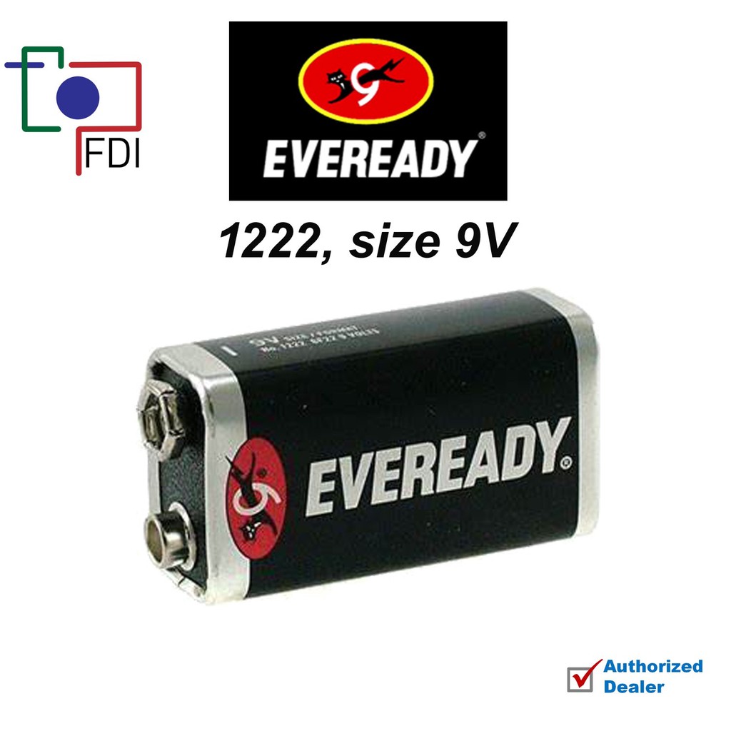 EVEREADY 9V BATTERY - www.