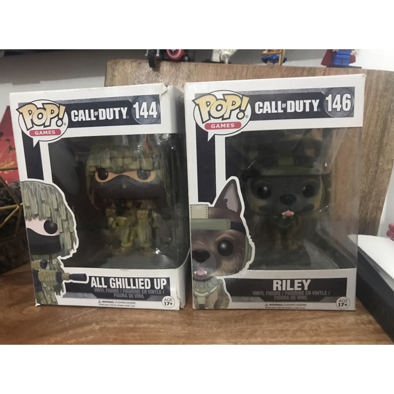 Funko pop call of deals duty all ghillied up