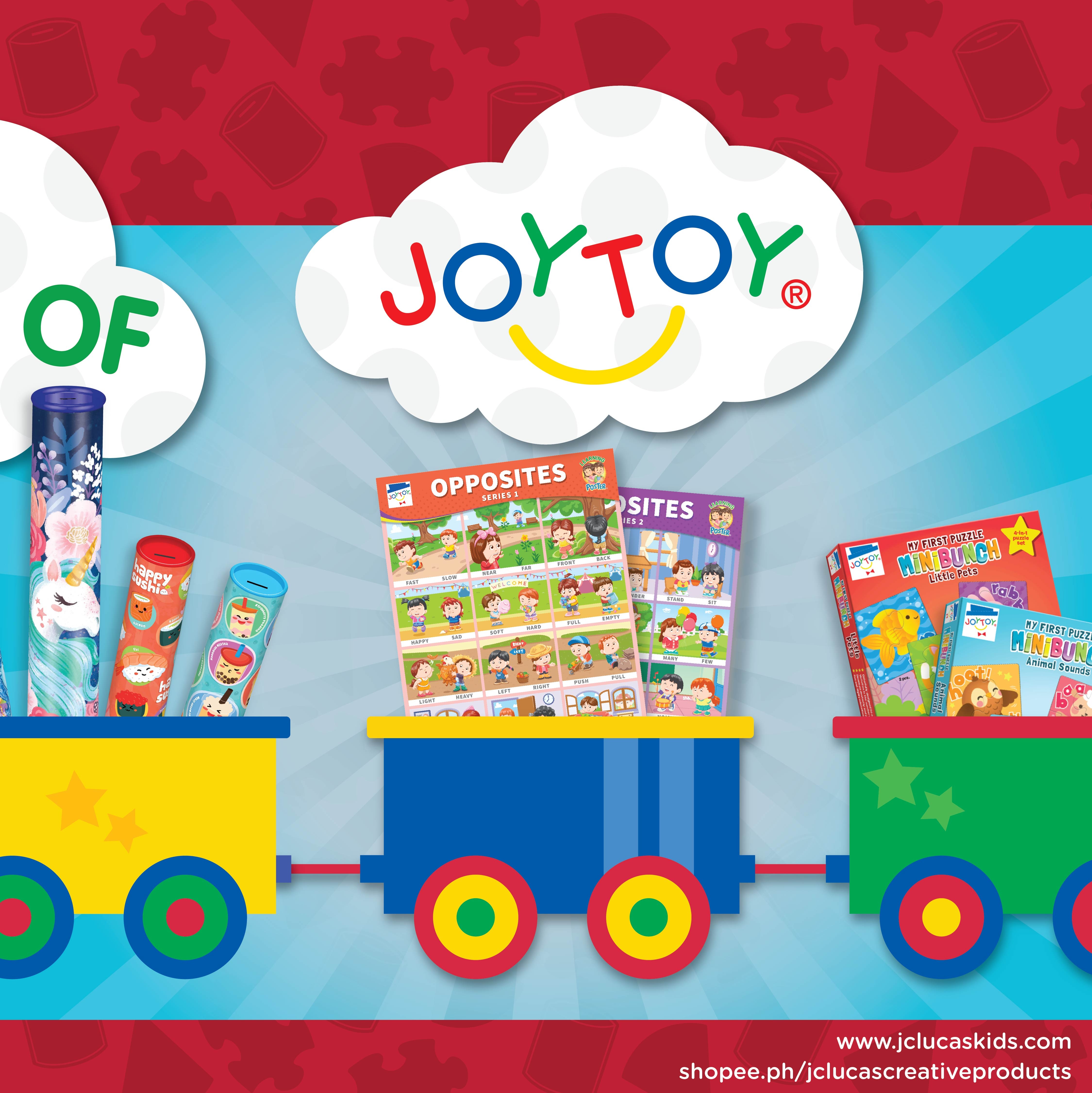 JOYTOY JC Lucas Kids, Online Shop | Shopee Philippines