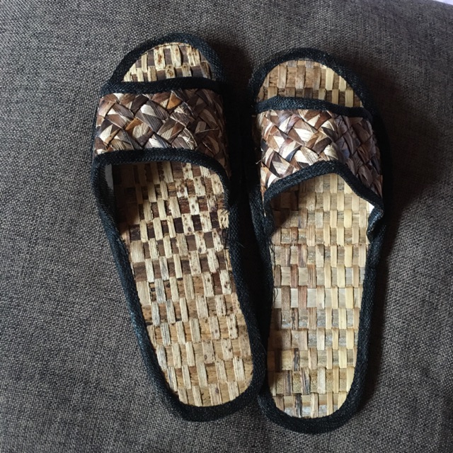 Abaca slippers hot sale for sale