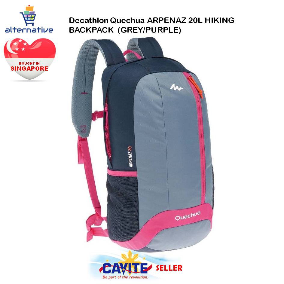 Decathlon quechua arpenaz 20l foldable outlet backpack