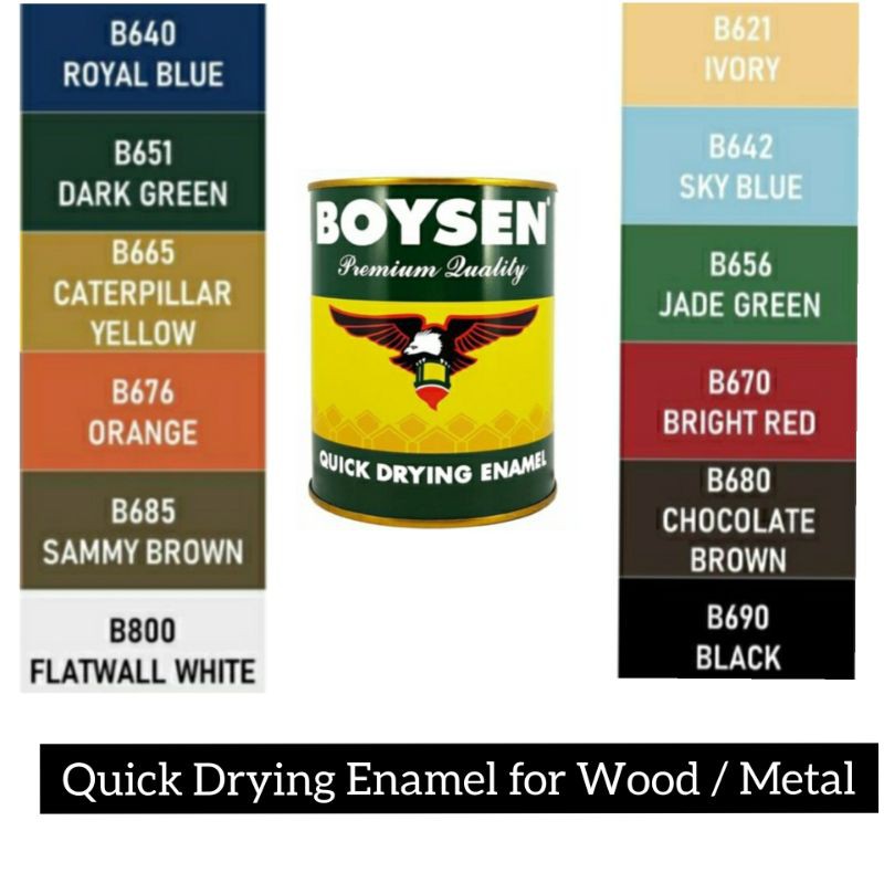 Boysen semi gloss enamel on sale price