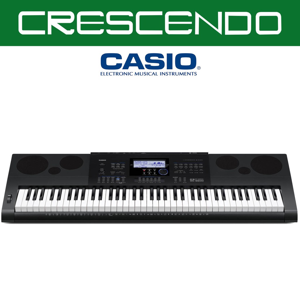 Casio 76 2024 key keyboard