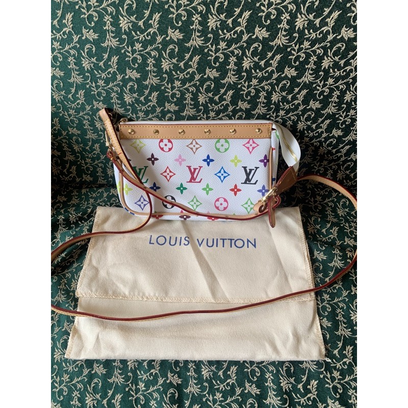 Pochette louis vuitton discount multicolor