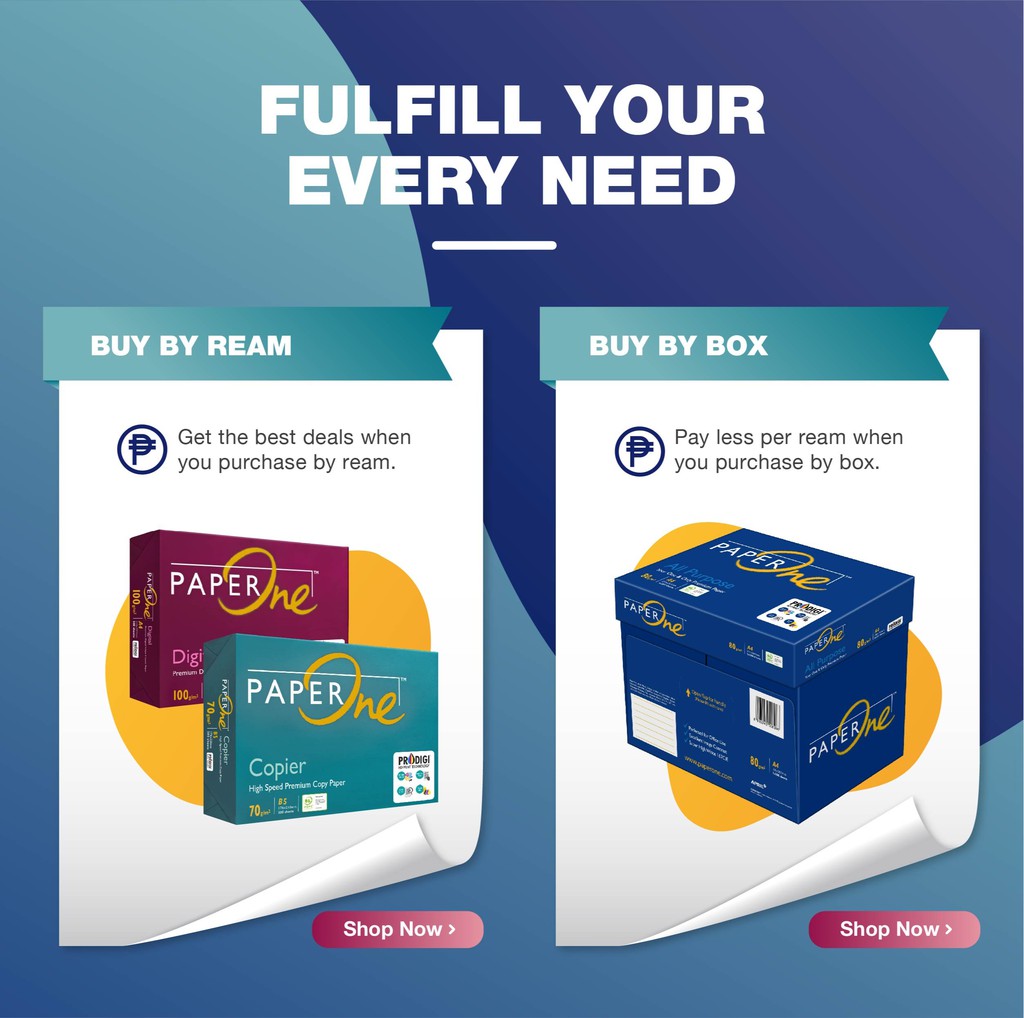 PaperOne Philippines, Online Shop | Shopee Philippines