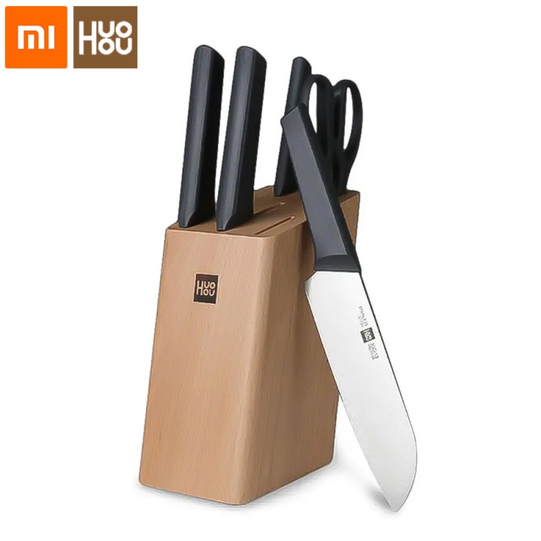 Huohou Professional Chopping Knife Slicing Cleaver - Ikuama