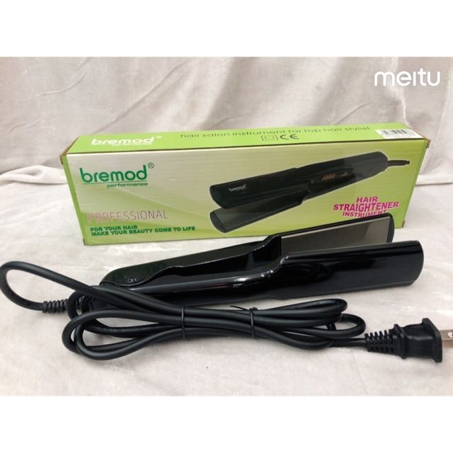 Bremod hair iron on sale price