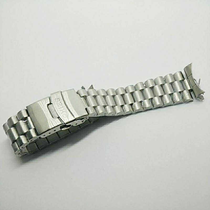 Seiko DIVER JUBILE SOLID STAINLESS Chain Watch Strap Size 22MM