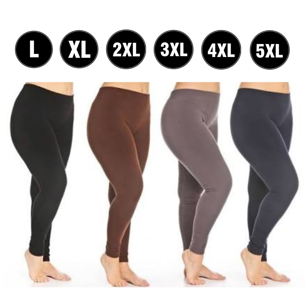 Plus Size Leggings Thick