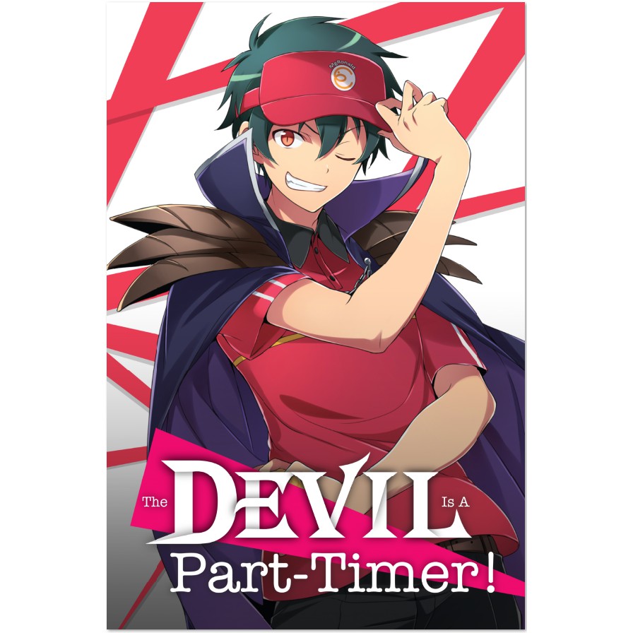 087 Hataraku Maou Sama - The Devil Is A Part-timer! Anime 14x20 Poster -  Painting & Calligraphy - AliExpress