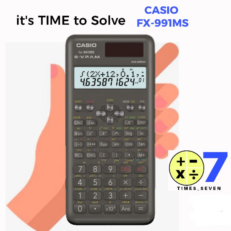 CASIO FX 991MS 2ND EDITION Shopee Philippines