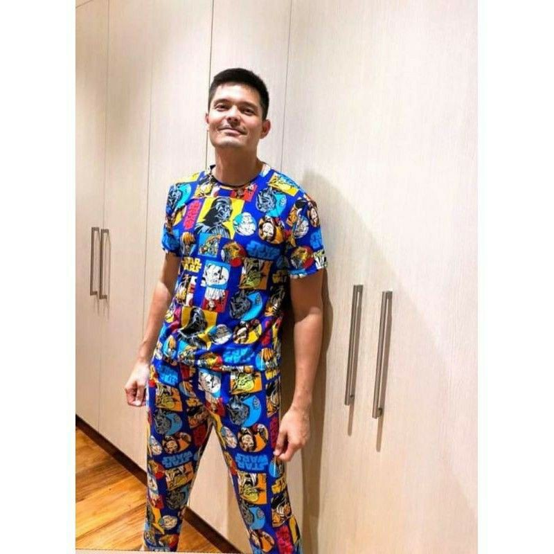 TERNO PAJAMA FOR MEN COTTON SPANDEX FIT UP TO XXL NOTE ASSORTED PRINT AND COLOR PO KAMI Shopee Philippines