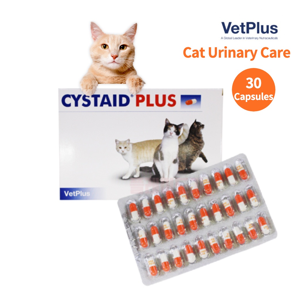 Cystaid plus clearance capsules for cats