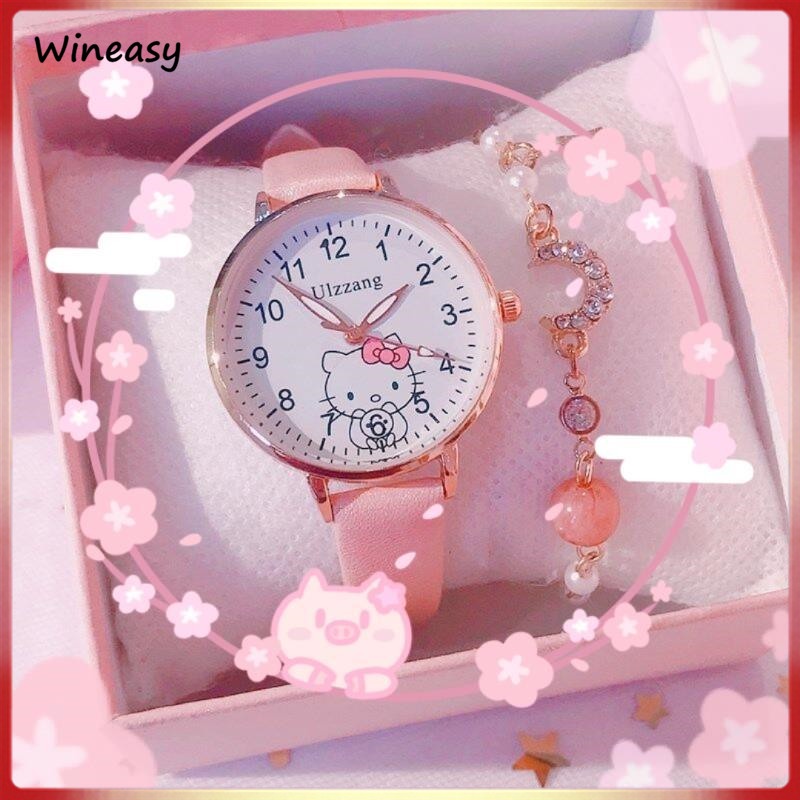 Hello kitty sales kids watch