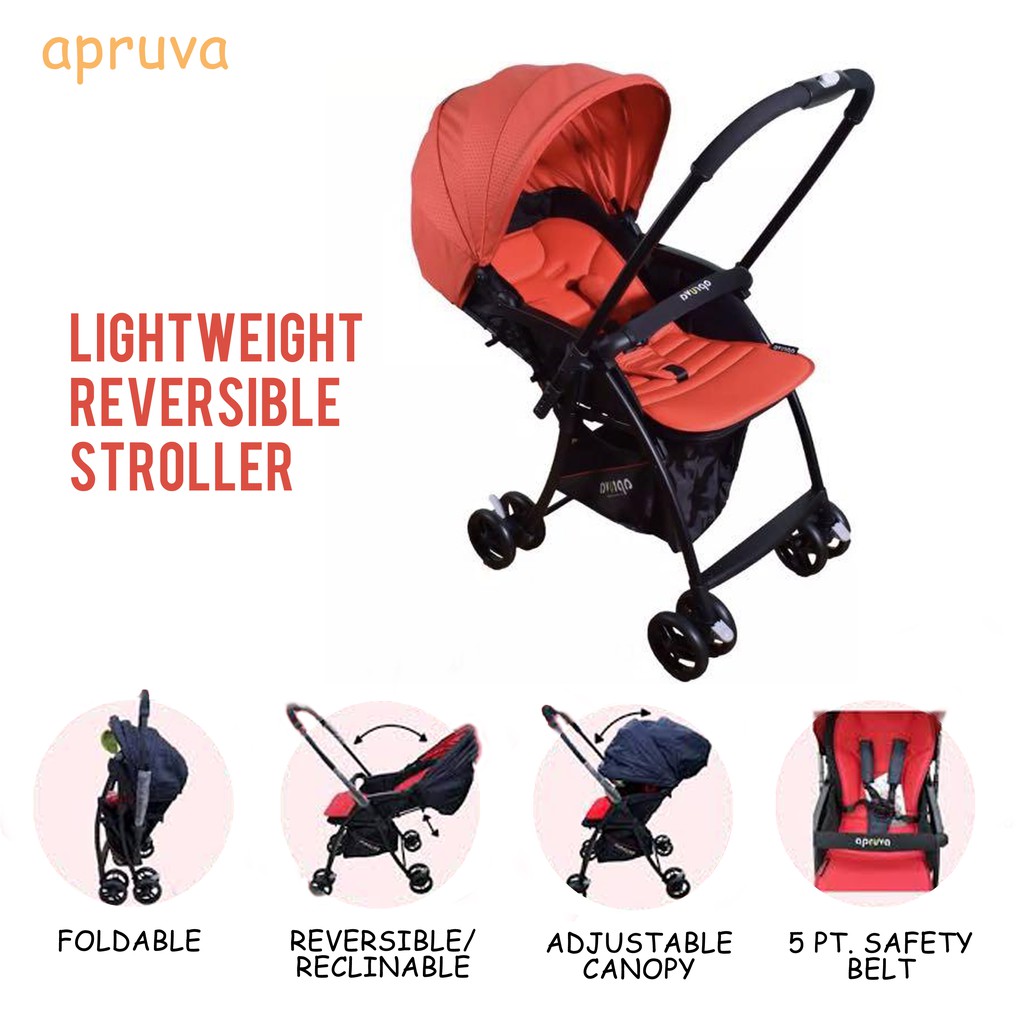 Stroller apruva 2024