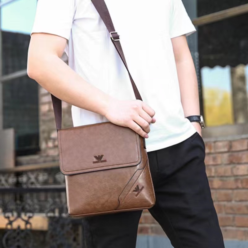 Long strap online purse