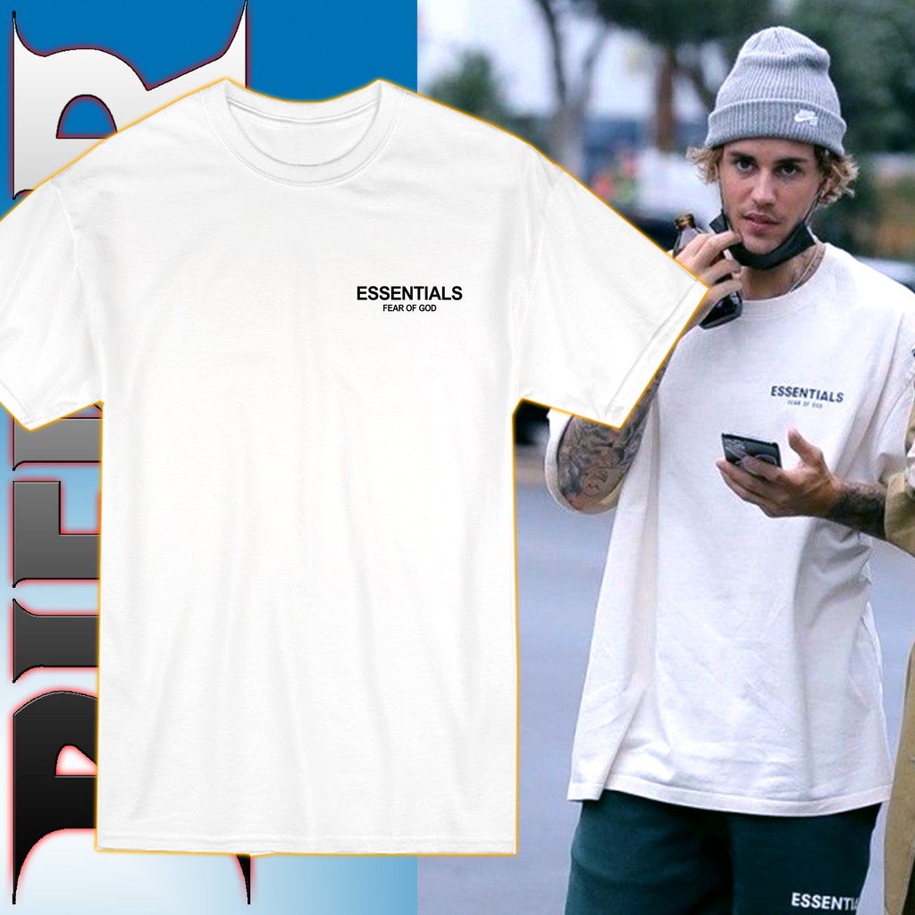 Justin bieber essentials discount sweater