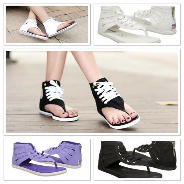 Converse thongs 2024