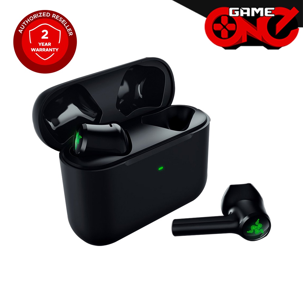 Razer Hammerhead True Wireless X Low Latency Earbuds [Black