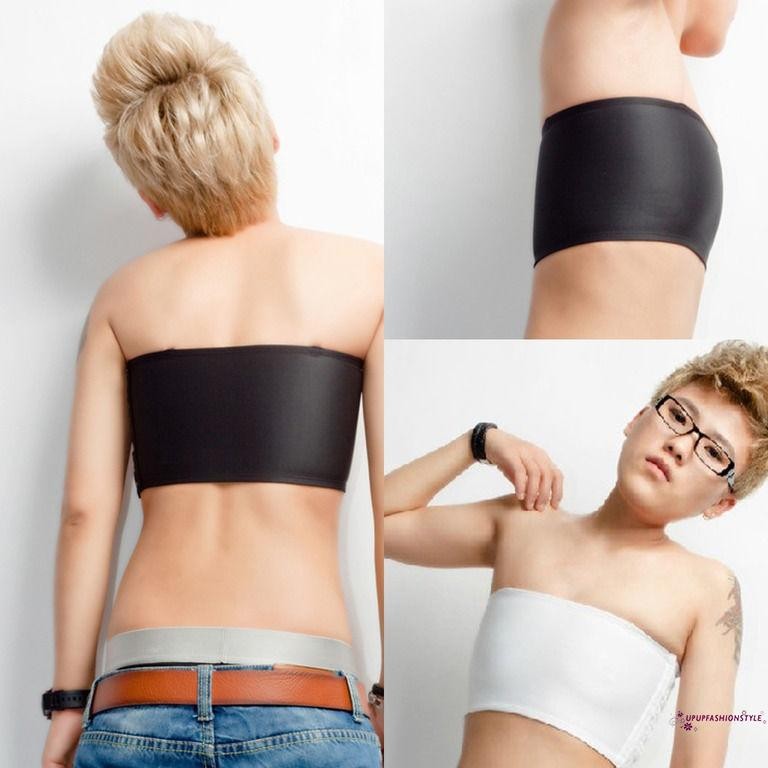 Compression Tube Top, Breast Binding