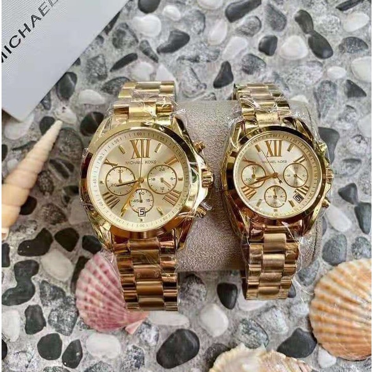 MK5605 Gold Stainless Steel for Men & Women