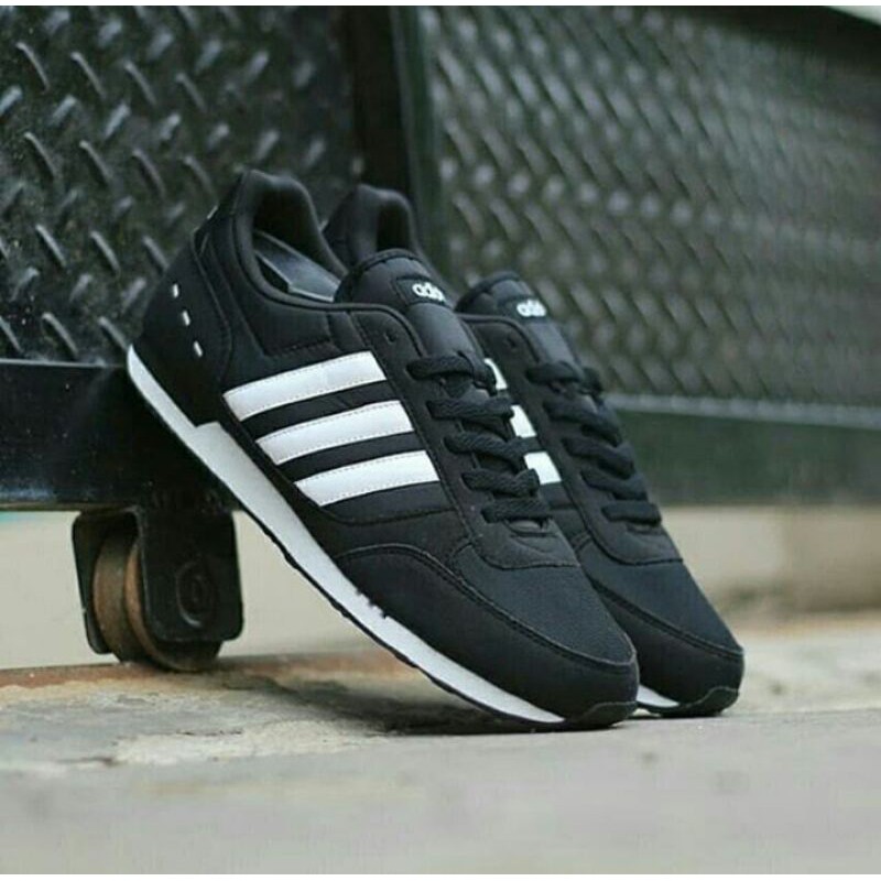 Adidas Neo City Racer Original Men s Shoes Boy Sneakers Shopee