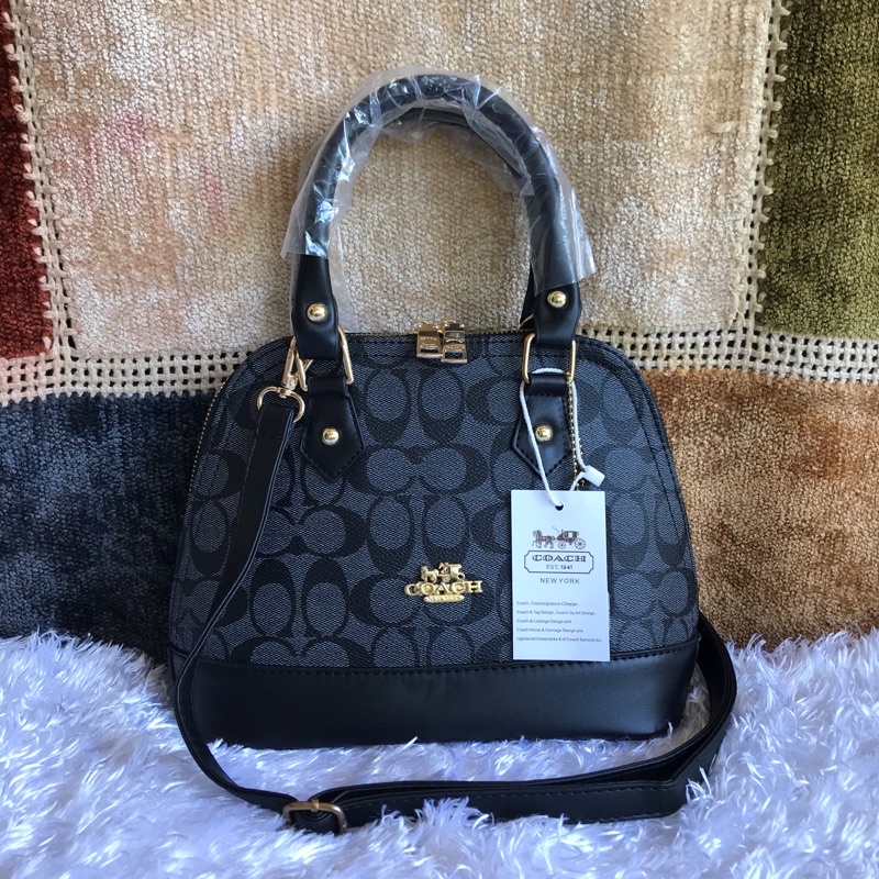 Coach, Bags, Coach Alma Style Bag With Detachable Strap