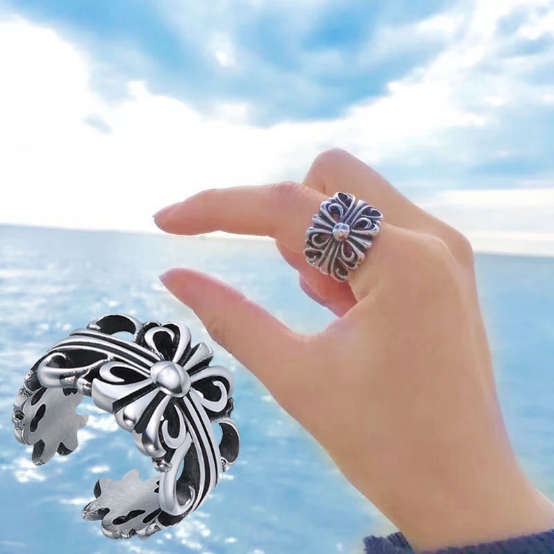 Chrome hearts deals heart ring