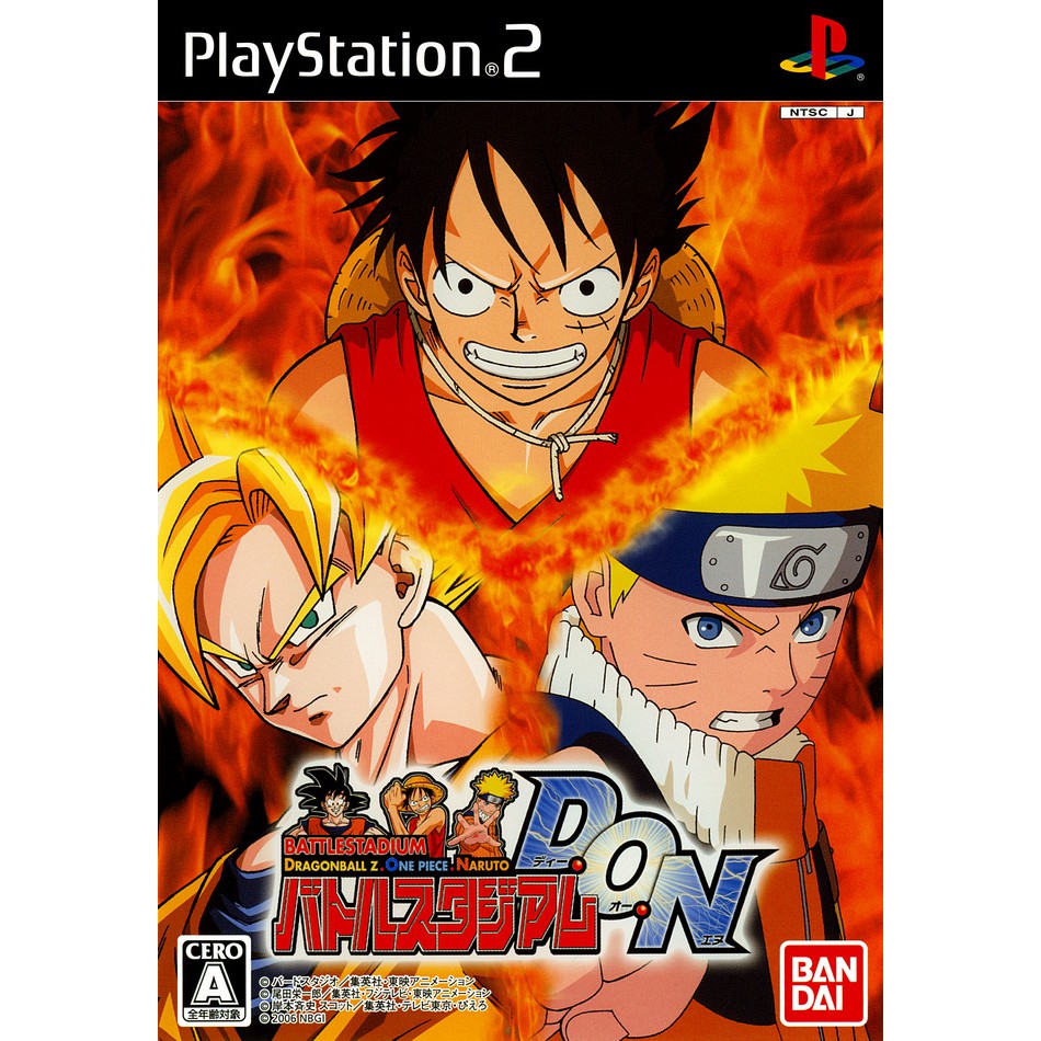 Dvd Game PS2 Battle Stadium D.O.N (Dragon Ball, One Piece, Naruto) DVD  Burning | Shopee Philippines