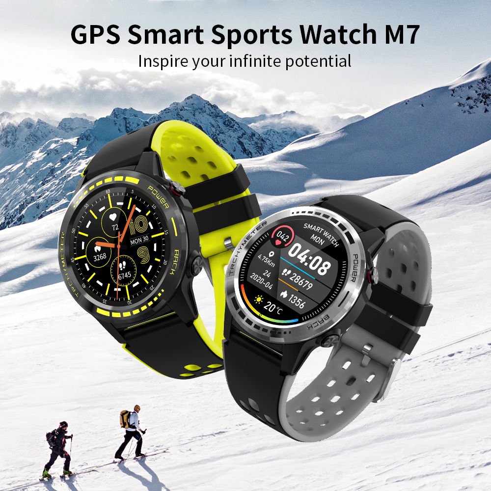 Smart best sale watch m7