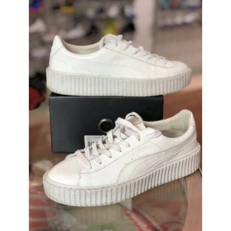 Puma creeper hotsell x rihanna