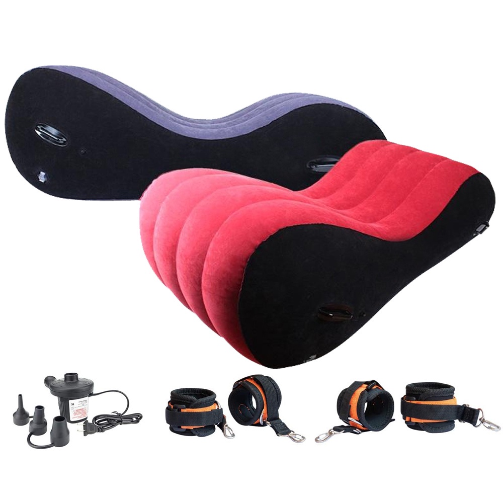 Inflatable Sex Sofa S Pad Foldable Bed Furniture Adult Chair Sexual  Positions Wedge Pillow Cushion for Couples | Shopee Philippines