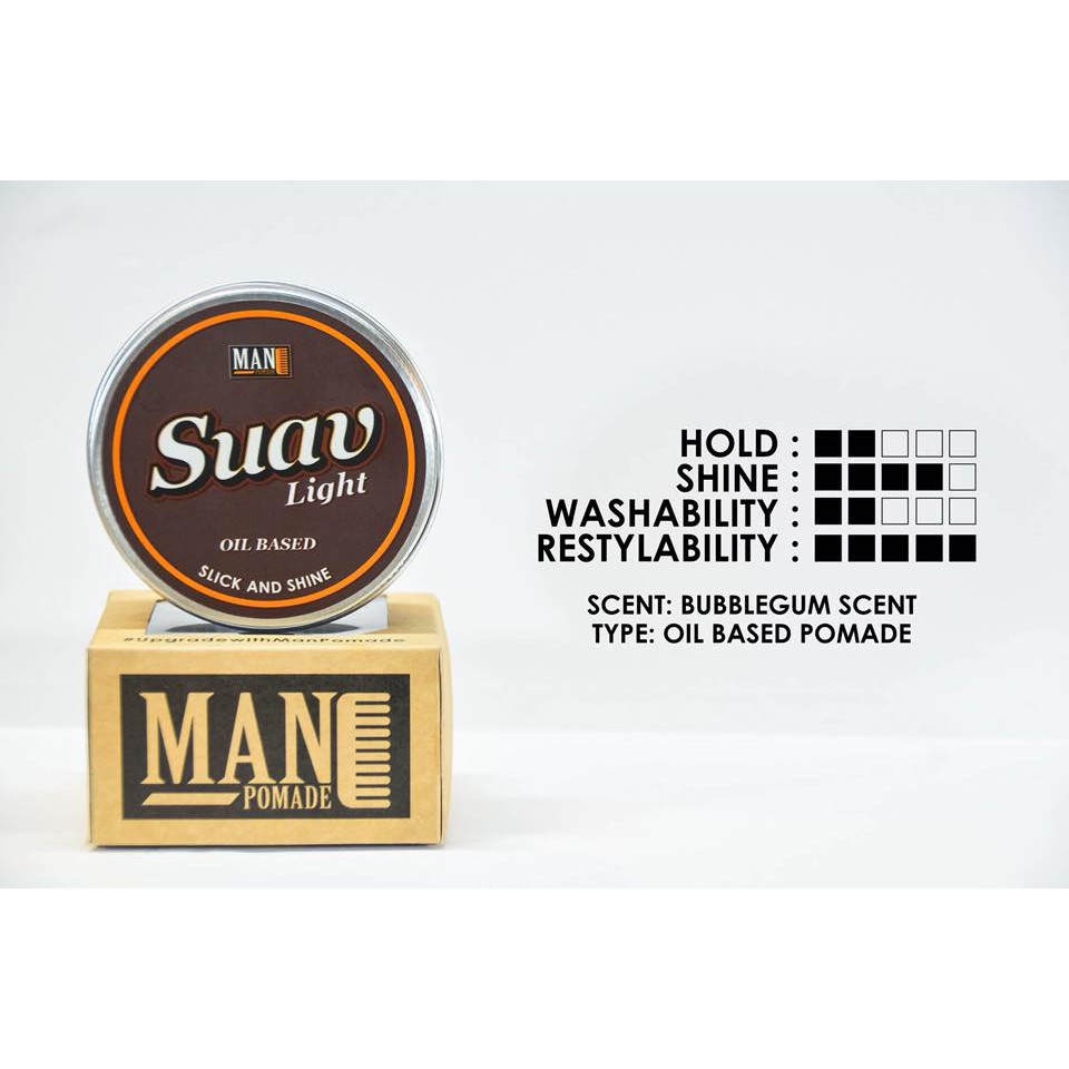 Man hot sale pomade comb