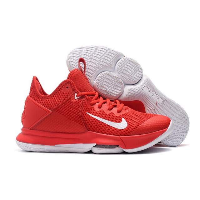 Lebron cheap 4 red