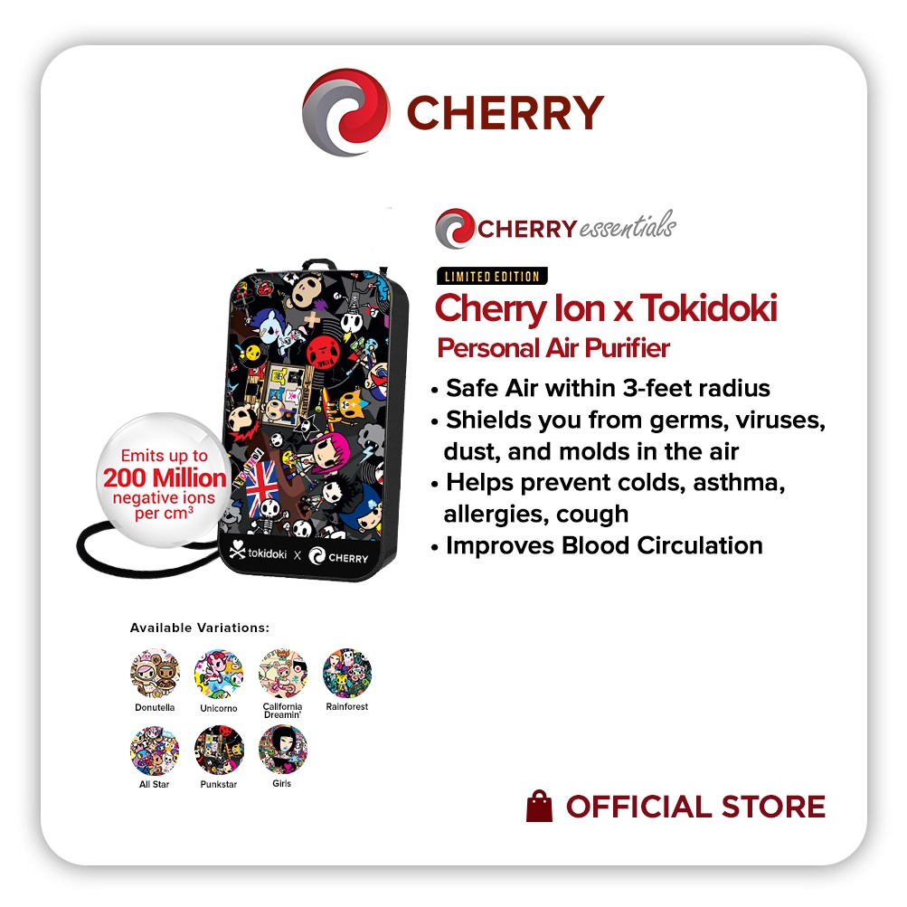 Cherry deals mobile purifier