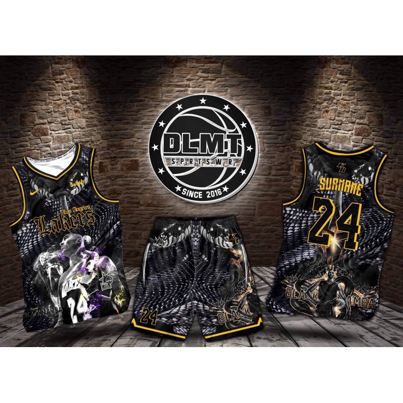 Black mamba jersey store design