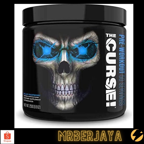 The Curse! Stick 💀 Pre-Workout 💀 JNX Sports