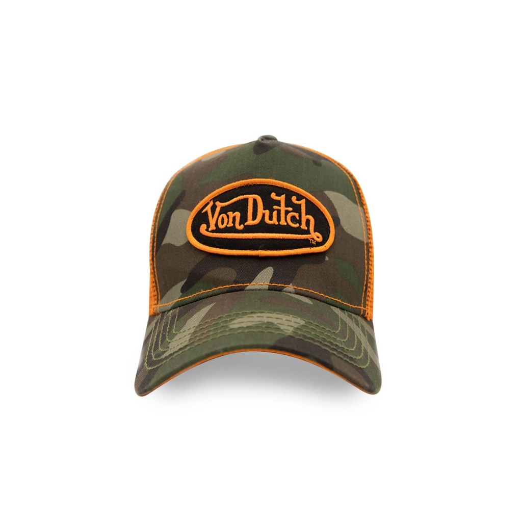 Von dutch orange store camo