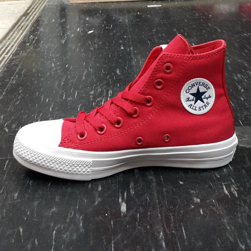 Chuck taylor all star 2 clearance red