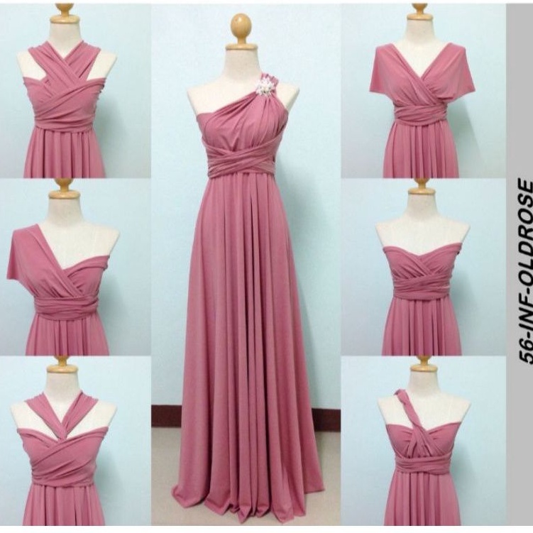 Infinity store design gown