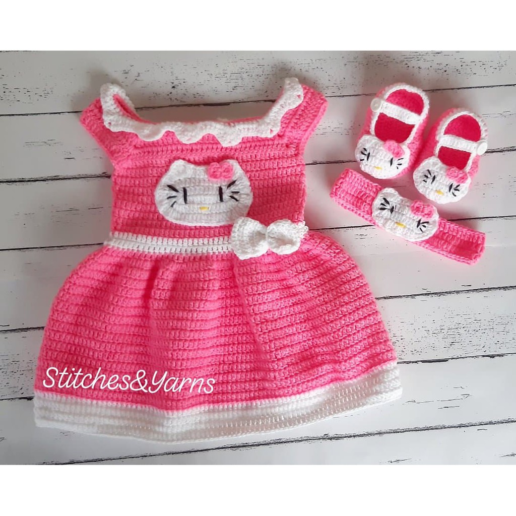 Hello kitty baby clearance dress